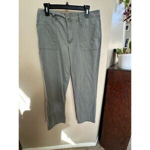Gloria Vanderbilt Women’s Jeans Curvy Fit Size 14 Gray Stretch Cotton Blend VTG